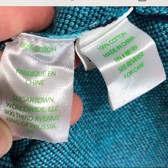 Lilly Pulitzer Animal Stripe Poly Sweater Dress - Picture 7 of 7